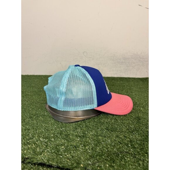 Chubbies hat cap snap back blue pink baseball adjustable trucker beach mens 4 - Picture 6 of 8